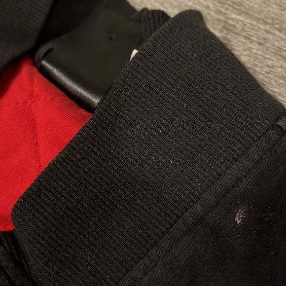 Adidas Washed Jacket NBA Chicago Bulls Men Size M Basketball Full Zip Sweater - Picture 7 of 8